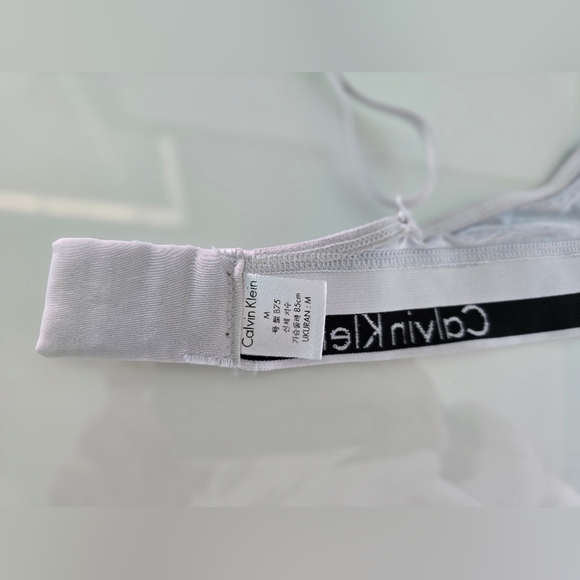 Calvin Klein CK Icon Cotton Modal Triangle Bralette - Picture 5 of 5